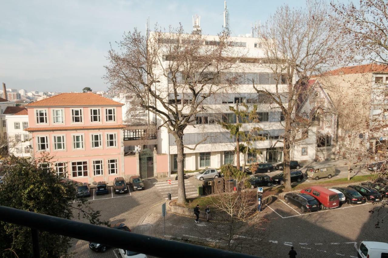 Apartment With Balcony In The Square Porto Kültér fotó